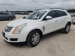 Vehiculos salvage en venta de Copart San Antonio, TX: 2015 Cadillac SRX