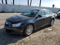 Salvage cars for sale at Van Nuys, CA auction: 2013 Chevrolet Cruze ECO