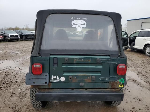 2000 Jeep Wrangler / TJ SE