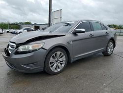 Salvage cars for sale at Lebanon, TN auction: 2012 Ford Taurus Limited