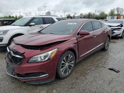 Buick salvage cars for sale: 2017 Buick Lacrosse Preferred