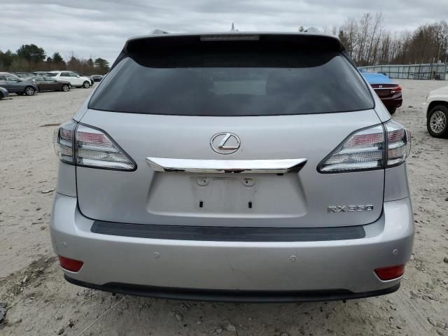 2012 Lexus RX 350