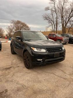 Land Rover salvage cars for sale: 2014 Land Rover Range Rover Sport SC