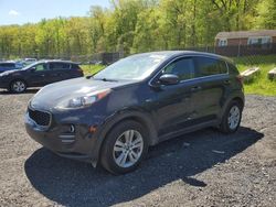 Salvage cars for sale at Finksburg, MD auction: 2018 KIA Sportage LX