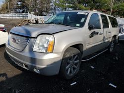 Salvage cars for sale from Copart New Britain, CT: 2008 GMC Yukon XL Denali