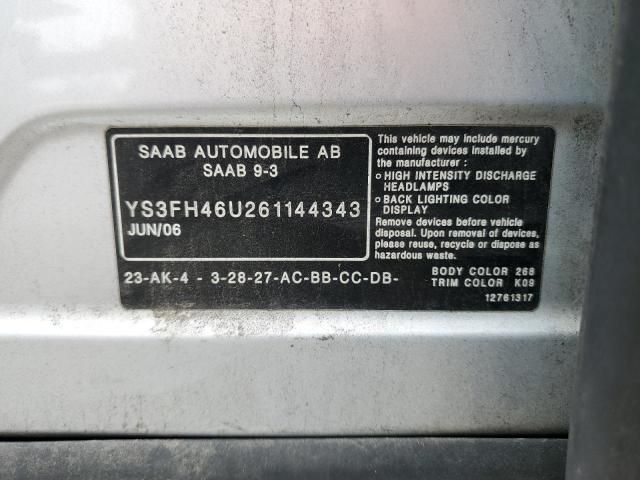 2006 Saab 9-3 Aero