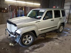 Salvage cars for sale from Copart Angola, NY: 2011 Jeep Liberty Sport