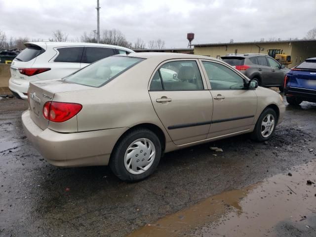 2008 Toyota Corolla CE