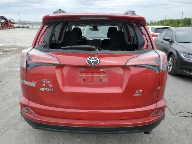 2017 Toyota Rav4 LE