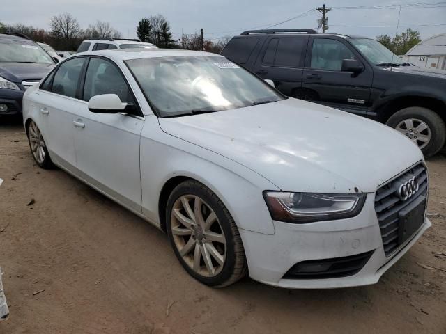 2013 Audi A4 Premium Plus