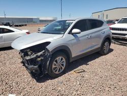 Salvage cars for sale at Phoenix, AZ auction: 2018 Hyundai Tucson SE