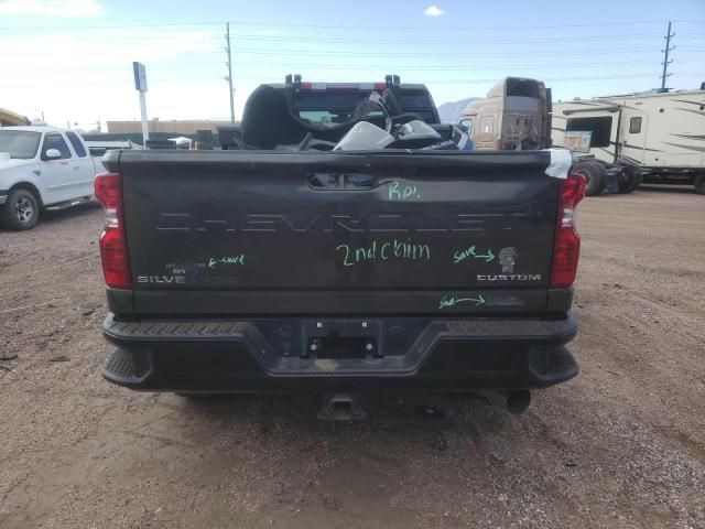 2022 Chevrolet Silverado K2500 Custom