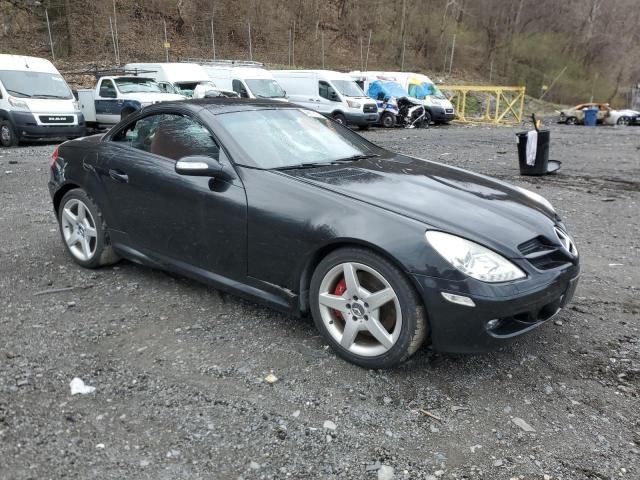 2005 Mercedes-Benz SLK 350