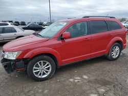 Salvage cars for sale from Copart Indianapolis, IN: 2013 Dodge Journey SXT