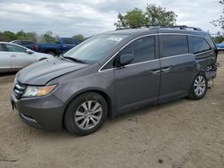 Salvage cars for sale from Copart Baltimore, MD: 2014 Honda Odyssey EXL