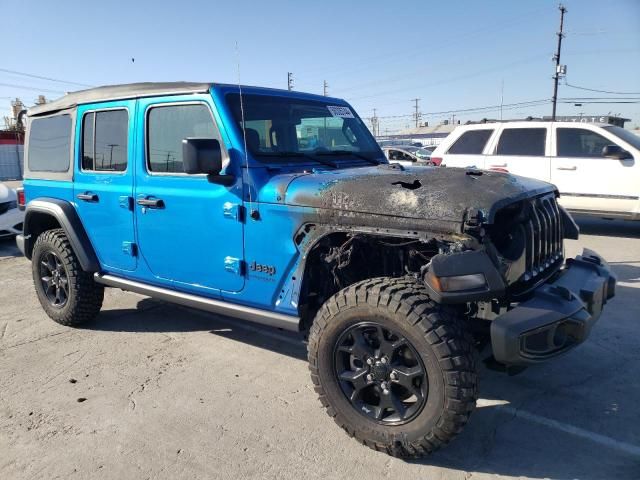 2022 Jeep Wrangler Unlimited Sport