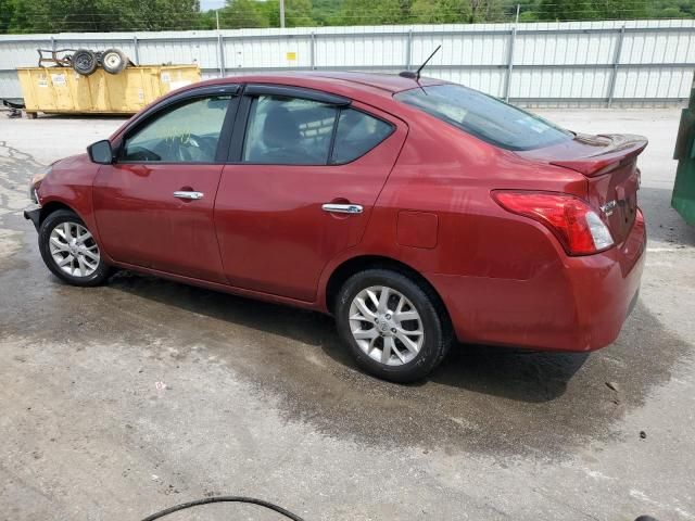 2018 Nissan Versa S