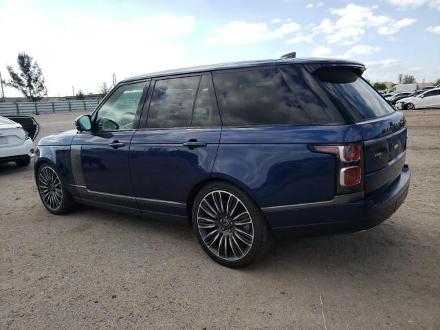 2021 Land Rover Range Rover Westminster Edition