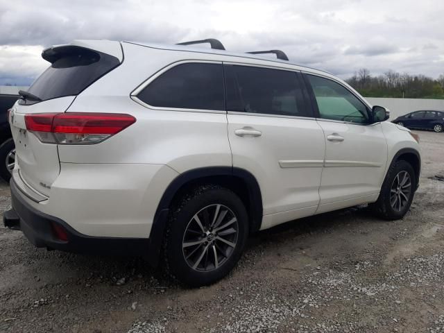 2018 Toyota Highlander SE