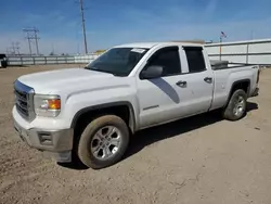Salvage cars for sale from Copart Bismarck, ND: 2014 GMC Sierra K1500