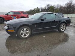 Salvage cars for sale from Copart Brookhaven, NY: 2007 Ford Mustang
