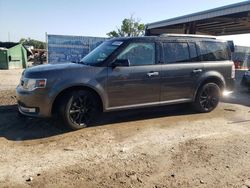 Salvage cars for sale at Riverview, FL auction: 2016 Ford Flex SEL