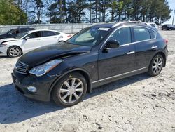 Salvage cars for sale at Loganville, GA auction: 2014 Infiniti QX50