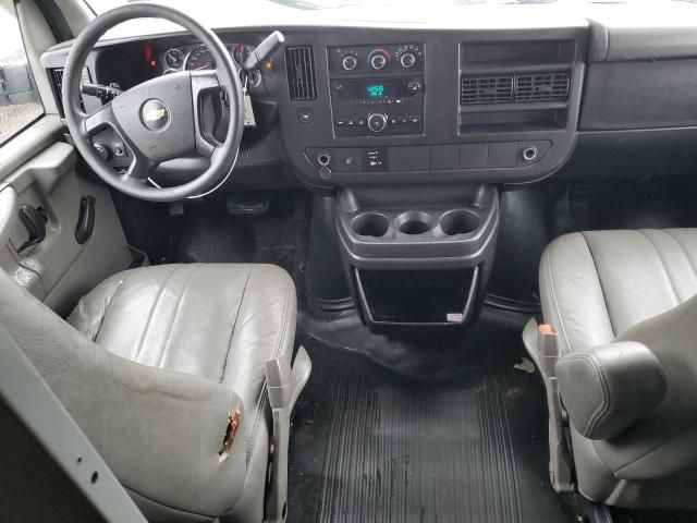 2012 Chevrolet Express G2500