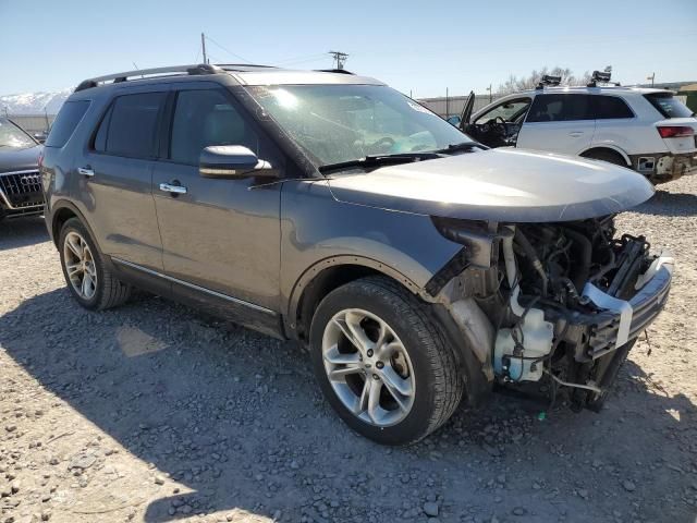 2012 Ford Explorer Limited