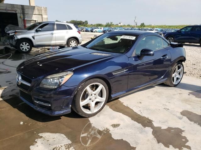 2014 Mercedes-Benz SLK 250