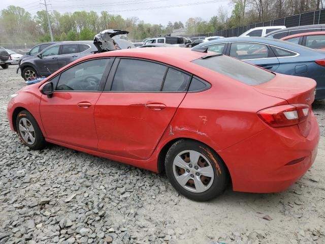 2017 Chevrolet Cruze LS