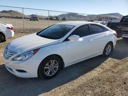 Salvage cars for sale from Copart North Las Vegas, NV: 2012 Hyundai Sonata GLS