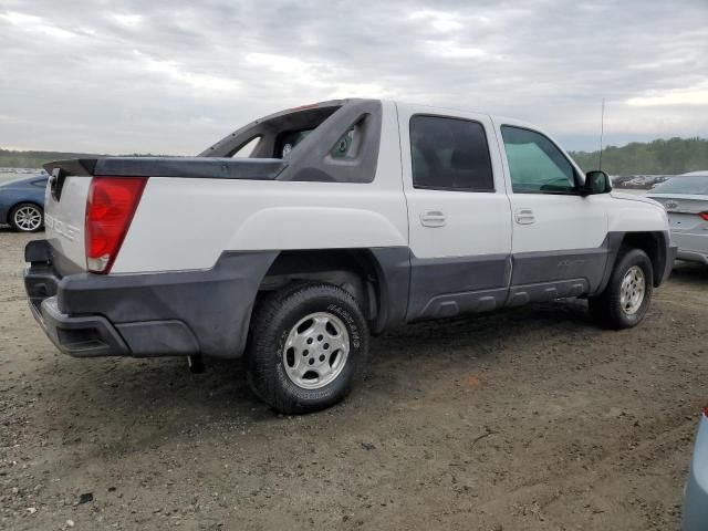 2003 Chevrolet Avalanche C1500