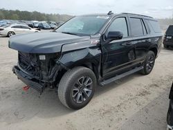 Salvage cars for sale at Harleyville, SC auction: 2021 Chevrolet Tahoe K1500 Z71