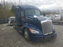 Salvage trucks for sale at Madisonville, TN auction: 2024 Kenworth Construction T680