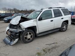 Salvage cars for sale from Copart Duryea, PA: 2007 Chevrolet Trailblazer LS