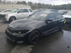 BMW salvage cars for sale: 2024 BMW M340XI