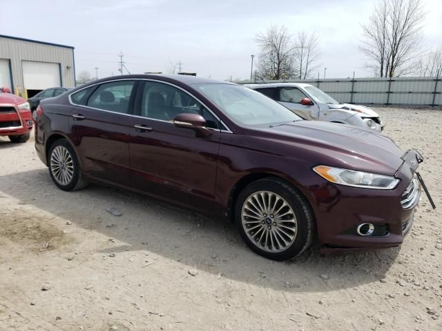 2013 Ford Fusion Titanium