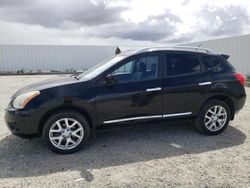 Salvage cars for sale at Adelanto, CA auction: 2013 Nissan Rogue S