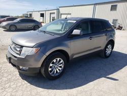 Salvage cars for sale from Copart Kansas City, KS: 2009 Ford Edge SEL