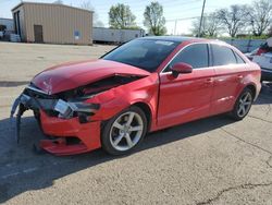 Salvage cars for sale at Moraine, OH auction: 2015 Audi A3 Premium