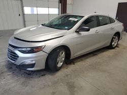 Salvage cars for sale at Wilmer, TX auction: 2019 Chevrolet Malibu LS