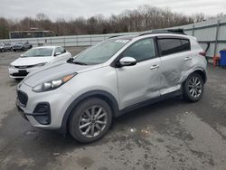 Salvage cars for sale at Assonet, MA auction: 2022 KIA Sportage S