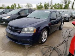 Dodge Avenger se Vehiculos salvage en venta: 2014 Dodge Avenger SE