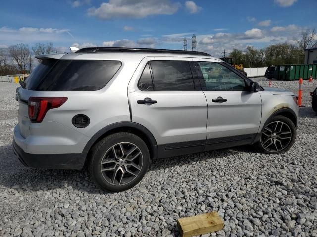 2016 Ford Explorer Sport