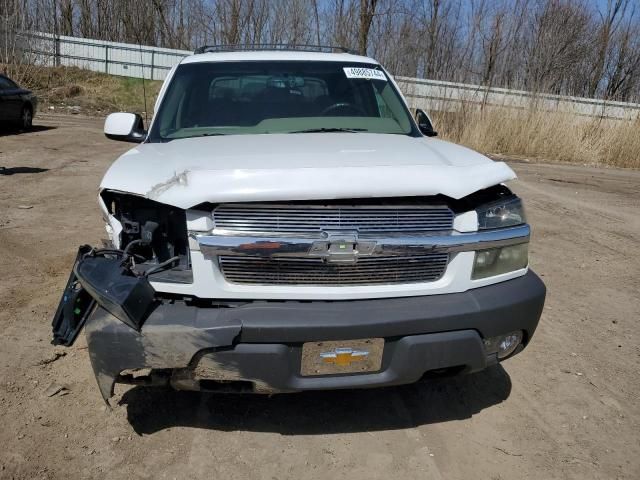 2003 Chevrolet Avalanche K1500