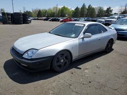 Honda salvage cars for sale: 2001 Honda Prelude