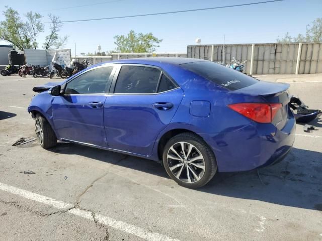 2017 Toyota Corolla L