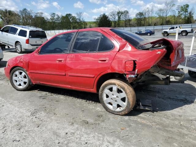 2005 Nissan Sentra 1.8