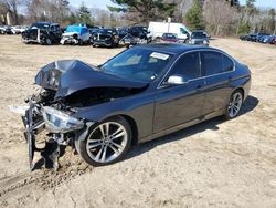 Salvage cars for sale at North Billerica, MA auction: 2018 BMW 330 XI